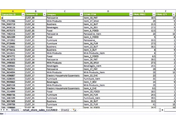fix excel errors clean data and make pro dashboards in 24hrs